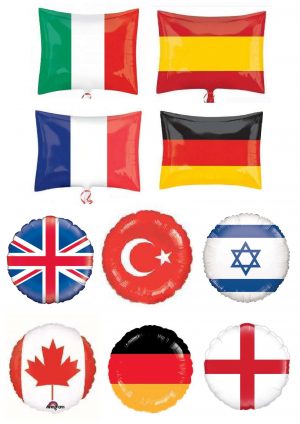 Flags & International