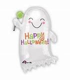 Ghost With Lolly Halloween 22in Shape Balloon Party Supplies Decoration Ideas Novelty Gift 29379