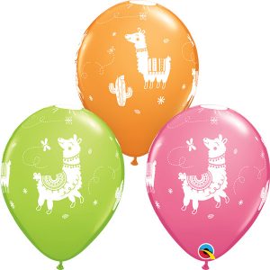 Llama Latex 11in Balloons Party Supplies Decoration Ideas Novelty Gift 86589