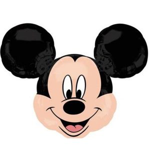 Mickey Mouse Head 21in Supershape Balloon Party Supplies Decoration Ideas Novelty Gift 31548