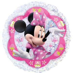 Minnie Mouse Holo 21in Jumbo Balloon Party Supplies Decoration Ideas Novelty Gift 32925