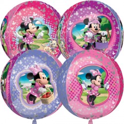 Minnie Mouse 16in Orbz Balloon Party Supplies Decoration Ideas Novelty Gift 28394