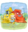 Bob The Builder Friends 18in Balloon Party Supplies Decoration Ideas Novelty Gift 18323