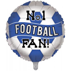 Chelsea No 1 Football Fan Blue 18in Balloon Party Supplies Decoration Ideas Novelty Gift FB18/20