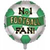 Celtic No 1 Football Fan Green 18in Balloon Party Supplies Decoration Ideas Novelty Gift FB18/06
