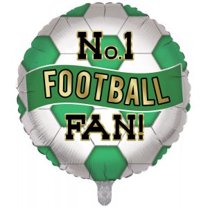 Celtic No 1 Football Fan Green 18in Balloon Party Supplies Decoration Ideas Novelty Gift FB18/06