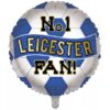 No 1 Leicester Fan Football 18in Balloon Party Supplies Decoration Ideas Novelty Gift FB18/14