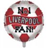 No 1 Liverpool Fan Football 18in Balloon Party Supplies Decoration Ideas Novelty Gift FB18/16