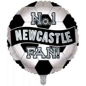 No 1 Newcastle Fan Football 18in Balloon Party Supplies Decoration Ideas Novelty Gift FB18/22