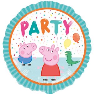 Peppa And Friends Party 18in Balloon Party Supplies Decoration Ideas Novelty Gift 41327