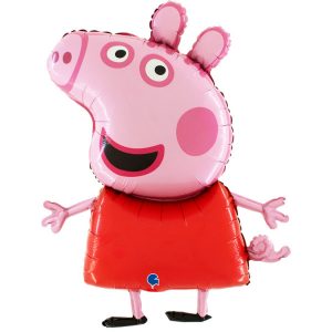 Peppa Pig 41in Jumbo Shape Balloon Party Supplies Decoration Ideas Novelty Gift L178