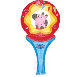 Peppa Pig Inflate-A-Fun 12in Balloon Party Supplies Decoration Ideas Novelty Gift 29746