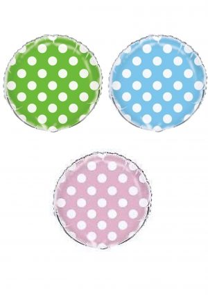 Polka Dot 18in Balloons Party Supplies Decoration Ideas Novelty Gift