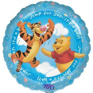 Tigger And Winnie Pooh Its A Boy Balloon Party Supplies Decorations Ideas Novelty Gift