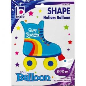 Birthday Roller Skate 39in Shape Balloon Party Supplies Decoration Ideas Novelty Gift 35865