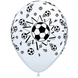 Football Balls 11in Latex Balloons Party Supplies Decoration Ideas Novelty Gift 11755