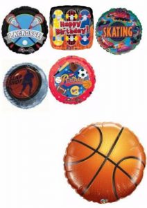 Sports balloons Party Supplies Decorations Ideas Novelty Gift