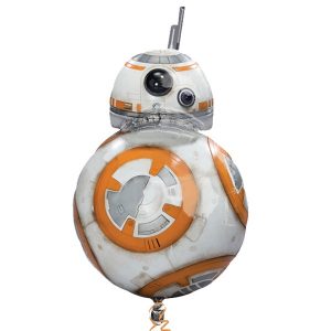 Star Wars BB8 33in Supershape Balloon Party Supplies Decoration Ideas Novelty Gift 31621