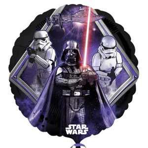 Star Wars Darth Vader Stormtrooper 18in Balloon Party Supplies Decoration Ideas Novelty Gift 31919