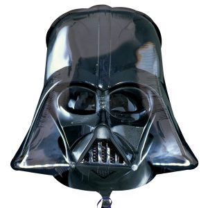 Star Wars Darth Vader Head 21in Shape Balloon Party Supplies Decoration Ideas Novelty Gift 32913