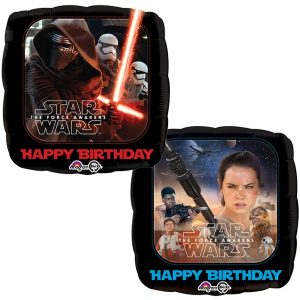 Star Wars Force Awakens Birthday 18in Balloon Party Supplies Decoration Ideas Novelty Gift 31620