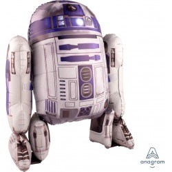 Star Wars R2-D2 38in Airwalker Balloon Party Supplies Decoration Ideas Novelty Gift 110067