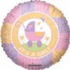 Stroller Its A Girl 18in Balloon Party Supplies Decoration Ideas Novelty Gift
