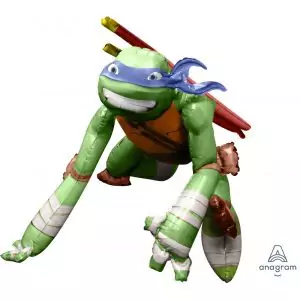 Leonardo TMNT 44in Airwalker Balloon Party Supplies Decoration Ideas Novelty Gift 111370