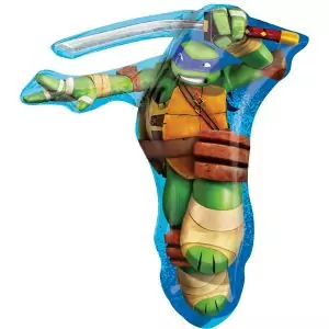Leonardo TMNT 31in Supershape Balloon Party Supplies Decoration Ideas Novelty Gift 30431