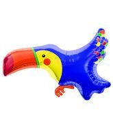 Flying Toucan Supershape Balloon Party Supplies Decorations Ideas Novelty Gift
