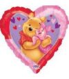 Pooh And Piglet Love Jumbo Balloon Party Supplies Decorations Ideas Novelty Gift