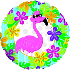 114449 Flamingo Sunglasses Standard Balloon Party Supplies Decorations Ideas Novelty Gift