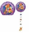 Pooh Bear Halloween Drop A Line Balloon Party Supplies Decorations Ideas Novelty Gift