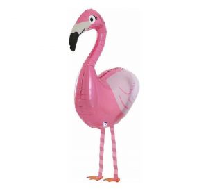 Flamingo Walking Balloon Party Supplies Decorations Ideas Novelty Gift