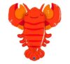 Happy Lobster Jumbo Shape Balloon Party Supplies Decorations Ideas Novelty Gift