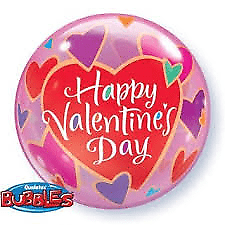 Valentines Day Bubble Balloon Party Supplies Decorations Ideas Novelty Gift