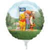 3-Pack Air Fill Winnie The Pooh Balloons Party Supplies Decorations Ideas Novelty Gift