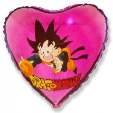 Dragonball Son Goku Standard Balloon Party Supplies Decorations Ideas Novelty Gift