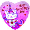 Valentines Unikitty Purrfect Balloon Party Supplies Decorations Ideas Novelty Gift
