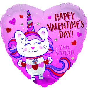 Valentines Unikitty Purrfect Balloon Party Supplies Decorations Ideas Novelty Gift
