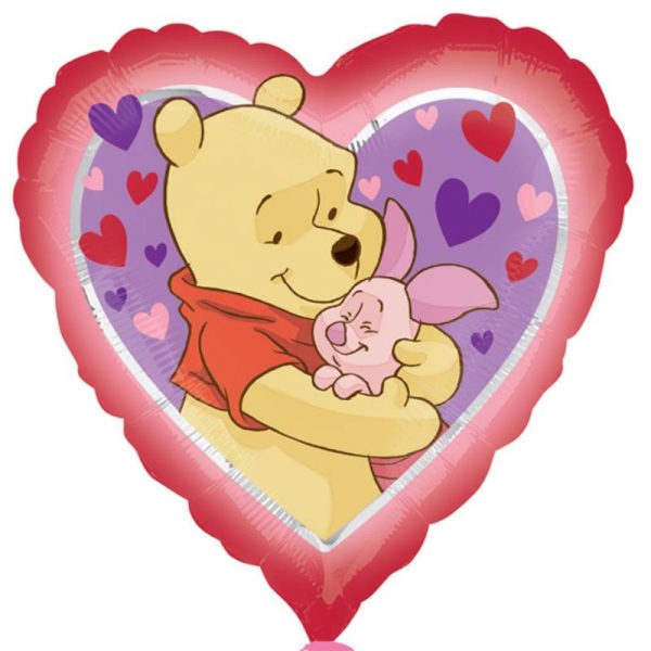Pooh And Piglet Love Hug Balloon Party Supplies Decorations Ideas Novelty Gift