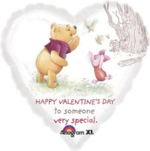 Pooh And Piglet Valentines Day Balloon Party Supplies Decorations Ideas Novelty Gift