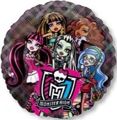 Monster High Jumbo Balloon Party Supplies Decorations Ideas Novelty Gift