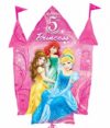 Disney Princess 5th Birthday Castle Balloon Party Supplies Decorations Ideas Novelty Gift