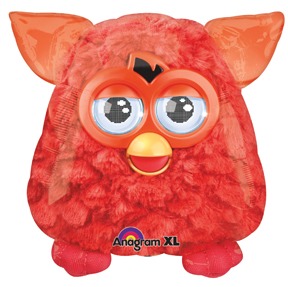 Red Furby Supershape Balloon Party Supplies Decorations Ideas Novelty Gift