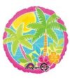 Tropical Summer Scene Jumbo Balloon Party Supplies Decorations Ideas Novelty Gift