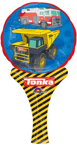 Inflate-A-Fun Tonka Toys Balloon Party Supplies Decorations Ideas Novelty Gift