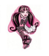 Monster High Draculaura Shape Balloon Party Supplies Decorations Ideas Novelty Gift