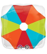Parasol Umbrella Standard 18in Balloon Party Supplies Decoration Ideas Novelty Gift 30482