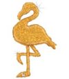 Gold Flamingo Supershape Balloon Party Supplies Decorations Ideas Novelty Gift